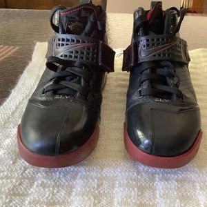 Nike LeBron 5 Crimson Metallic Sneakers